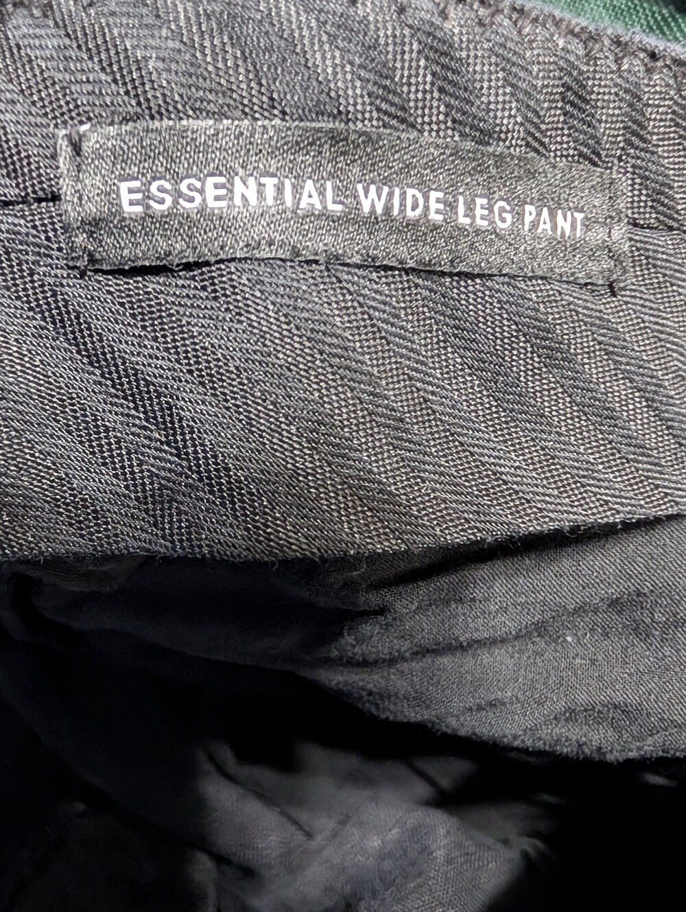 J.Crew 100% Linen Cropped Essential Wide Leg Pants 6P Minimalist Coastal Summer - Picture 6 of 9
